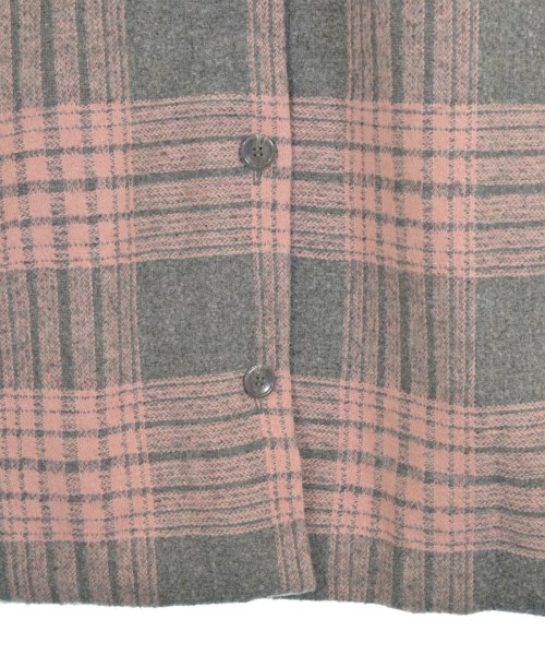 LOILE（ロワル）ステンカラーコート グレー サイズ:S メンズ/2200665637070