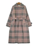 LOILE（ロワル）ステンカラーコート グレー サイズ:S メンズ/2200665637087