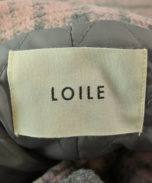 LOILE（ロワル）ステンカラーコート ピンク サイズ:S メンズ/2200665637094