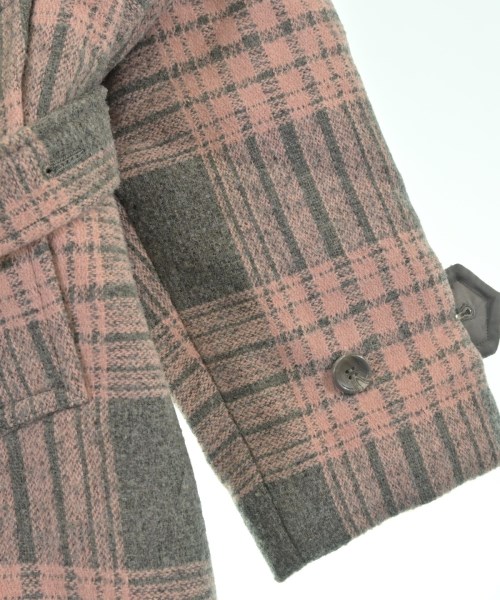 LOILE（ロワル）ステンカラーコート ピンク サイズ:S メンズ/2200665637094