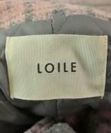 LOILE（ロワル）ステンカラーコート ピンク サイズ:S メンズ/2200665637094