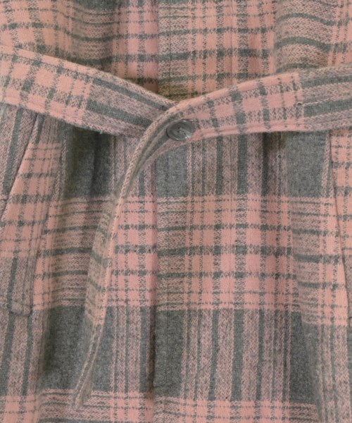 LOILE（ロワル）ステンカラーコート グレー サイズ:S メンズ/2200665637100