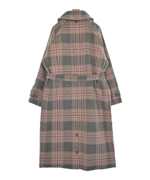 LOILE（ロワル）ステンカラーコート ピンク サイズ:02(M位) メンズ/2200665637131