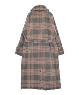 LOILE（ロワル）ステンカラーコート ピンク サイズ:02(M位) メンズ/2200665637148