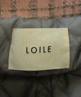 LOILE（ロワル）ステンカラーコート ピンク サイズ:02(M位) メンズ/2200665637162