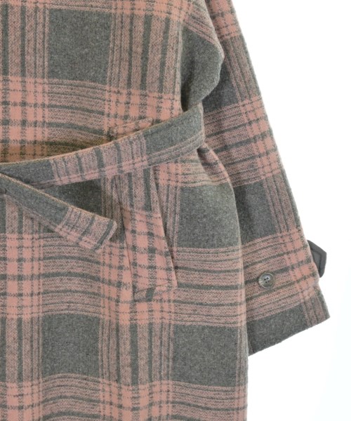 LOILE（ロワル）ステンカラーコート ピンク サイズ:02(M位) メンズ/2200665637179