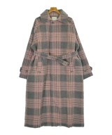 LOILE（ロワル）ステンカラーコート ピンク サイズ:02(M位) メンズ/2200665637179