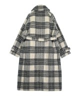 LOILE（ロワル）ステンカラーコート 白 サイズ:02(M位) メンズ/2200665637186