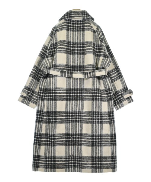 LOILE（ロワル）ステンカラーコート 白 サイズ:02(M位) メンズ/2200665637193