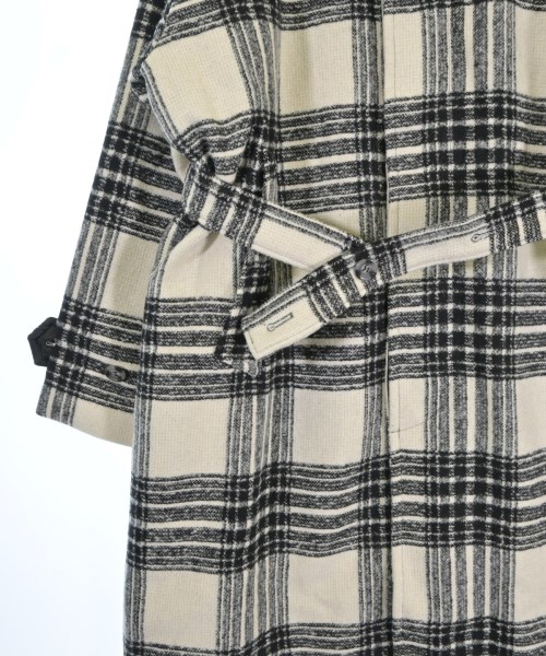 LOILE（ロワル）ステンカラーコート 白 サイズ:02(M位) メンズ/2200665637193