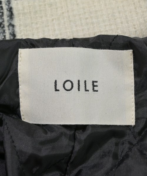 LOILE（ロワル）ステンカラーコート 白 サイズ:02(M位) メンズ/2200665637209