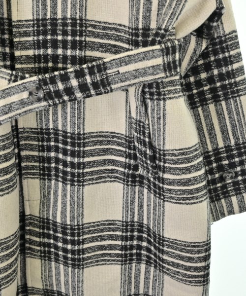 LOILE（ロワル）ステンカラーコート 黒 サイズ:2(M位) メンズ/2200665637223