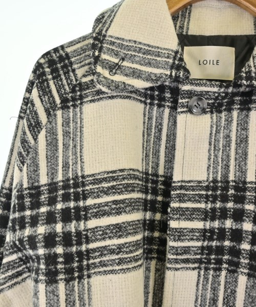 LOILE（ロワル）ステンカラーコート 黒 サイズ:2(M位) メンズ/2200665637247