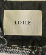 LOILE（ロワル）ステンカラーコート 黒 サイズ:2(M位) メンズ/2200665637254