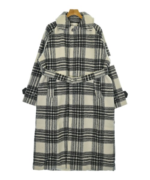 LOILE(ロワル)ステンカラーコート 白 サイズ:1(S位)/2200665637278