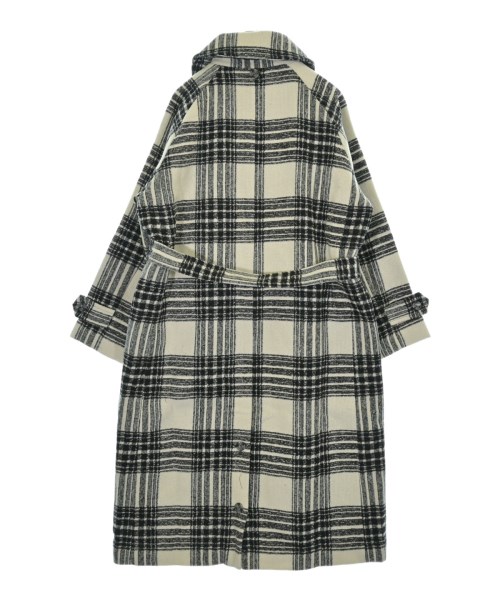 LOILE（ロワル）ステンカラーコート 白 サイズ:1(S位) メンズ/2200665637278