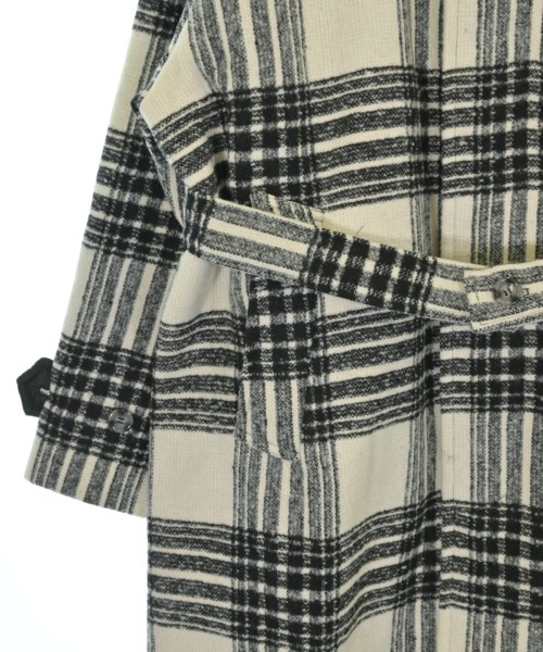 LOILE（ロワル）ステンカラーコート 白 サイズ:1(S位) メンズ/2200665637278