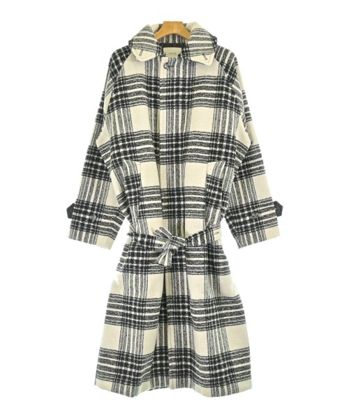 LOILE(ロワル)ステンカラーコート 白 サイズ:1(S位)/2200665637292