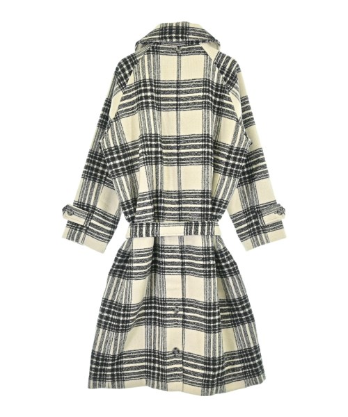 LOILE（ロワル）ステンカラーコート 白 サイズ:1(S位) メンズ/2200665637308