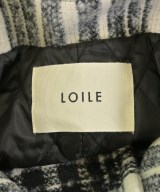 LOILE（ロワル）ステンカラーコート 白 サイズ:1(S位) メンズ/2200665637315