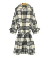 LOILE（ロワル）ステンカラーコート 白 サイズ:1(S位) メンズ/2200665637322