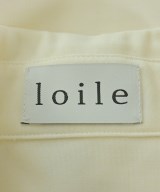 LOILE（ロワル）カジュアルシャツ 白 サイズ:01(S位) メンズ/2200665637568