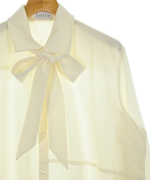 LOILE（ロワル）カジュアルシャツ 白 サイズ:1(S位) メンズ/2200665637599