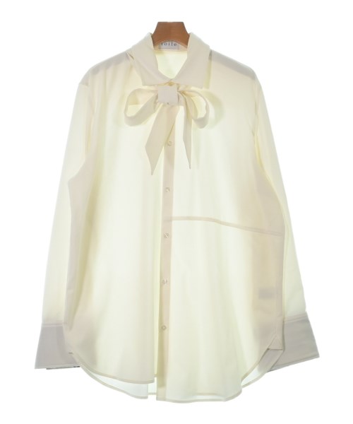 LOILE(ロワル)カジュアルシャツ 白 サイズ:02(M位)/2200665637605