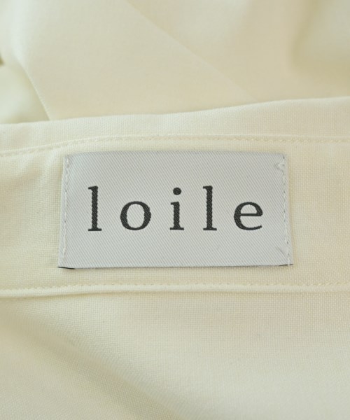 LOILE（ロワル）カジュアルシャツ 白 サイズ:02(M位) メンズ/2200665637605