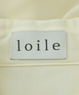 LOILE（ロワル）カジュアルシャツ 白 サイズ:1(S位) メンズ/2200665637612
