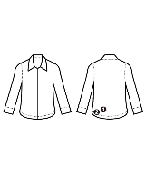 LOILE（ロワル）カジュアルシャツ 白 サイズ:1(S位) メンズ/2200665637629