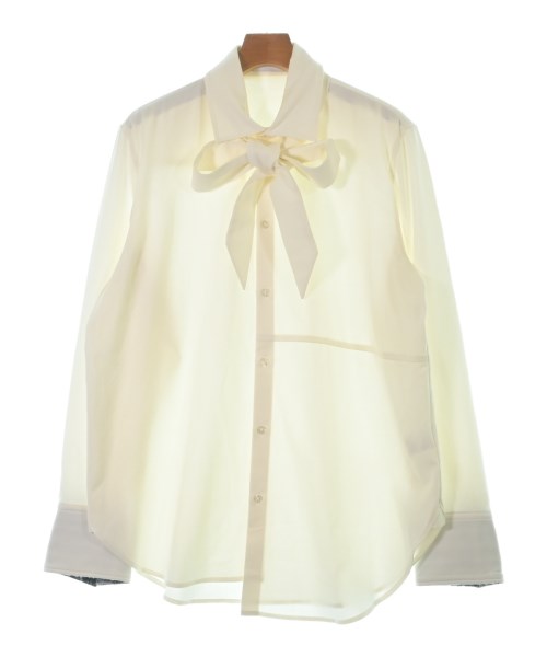 LOILE(ロワル)カジュアルシャツ 白 サイズ:01(S位)/2200665637636