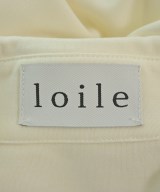 LOILE（ロワル）カジュアルシャツ 白 サイズ:01(S位) メンズ/2200665637636
