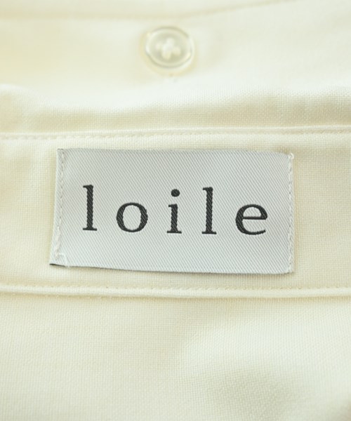 LOILE（ロワル）カジュアルシャツ 白 サイズ:S メンズ/2200665637674