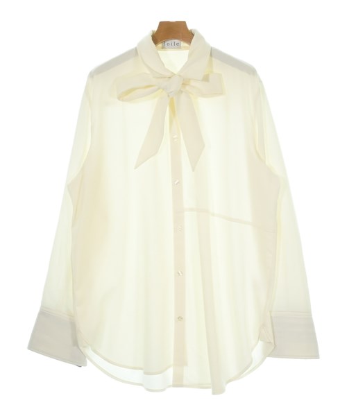 LOILE(ロワル)カジュアルシャツ 白 サイズ:M/2200665637711