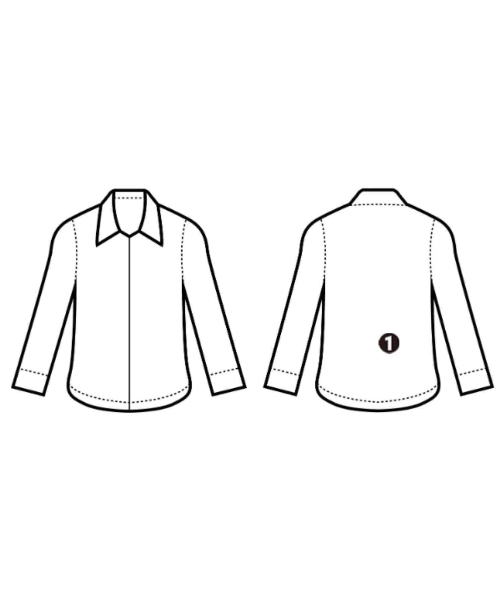 LOILE（ロワル）カジュアルシャツ 白 サイズ:2(M位) メンズ/2200665637728