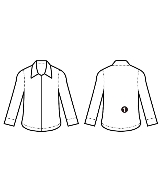 LOILE（ロワル）カジュアルシャツ 白 サイズ:2(M位) メンズ/2200665637728