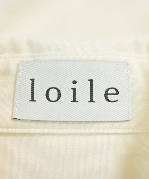 LOILE（ロワル）カジュアルシャツ 白 サイズ:2(M位) メンズ/2200665637735