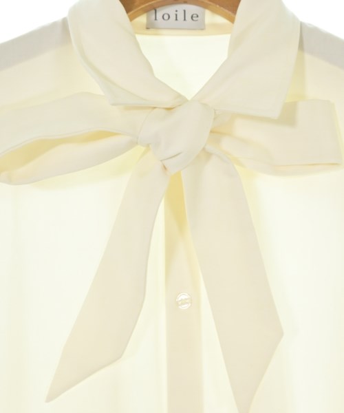 LOILE（ロワル）カジュアルシャツ 白 サイズ:2(M位) メンズ/2200665637735