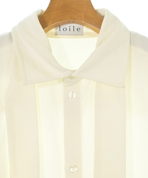 LOILE（ロワル）カジュアルシャツ 白 サイズ:2(M位) メンズ/2200665637742
