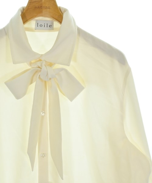 LOILE（ロワル）カジュアルシャツ 白 サイズ:02(M位) メンズ/2200665637780