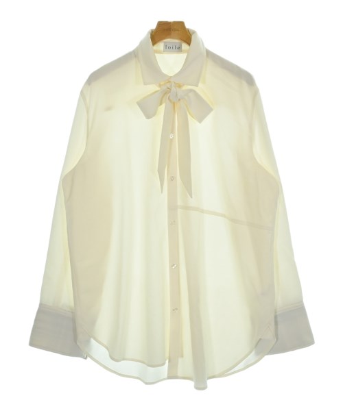 LOILE(ロワル)カジュアルシャツ 白 サイズ:02(M位)/2200665637797