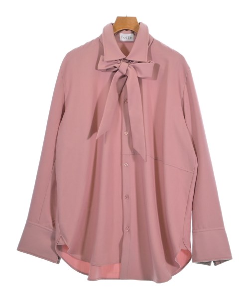 LOILE(ロワル)カジュアルシャツ ピンク サイズ:2(M位)/2200665637810