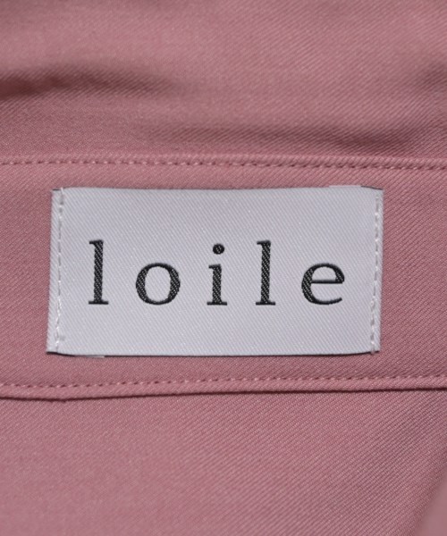LOILE（ロワル）カジュアルシャツ ピンク サイズ:2(M位) メンズ/2200665637810