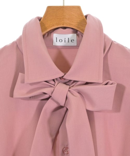 LOILE（ロワル）カジュアルシャツ ピンク サイズ:2(M位) メンズ/2200665637810