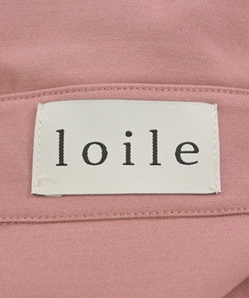 LOILE（ロワル）カジュアルシャツ ピンク サイズ:1(S位) メンズ/2200665637872