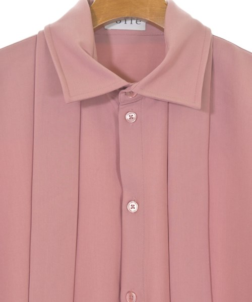 LOILE（ロワル）カジュアルシャツ ピンク サイズ:1(S位) メンズ/2200665637872