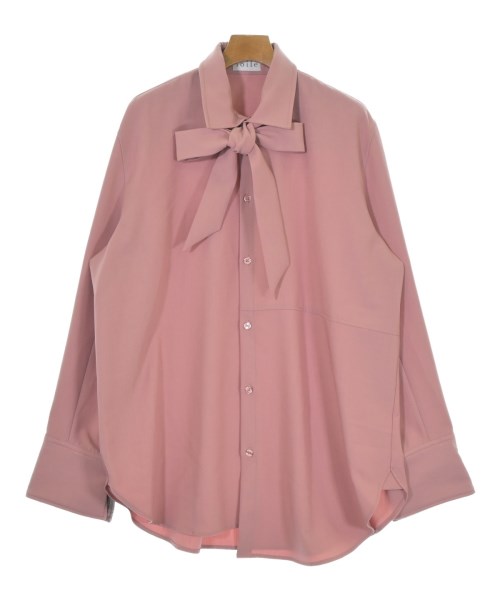 LOILE(ロワル)カジュアルシャツ ピンク サイズ:2(M位)/2200665637889