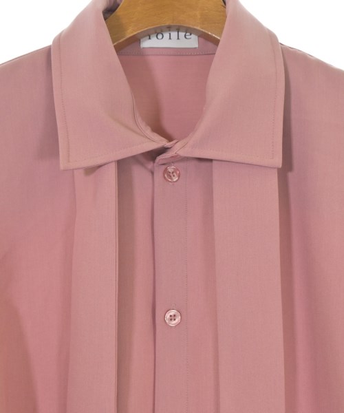 LOILE（ロワル）カジュアルシャツ ピンク サイズ:2(M位) メンズ/2200665637896