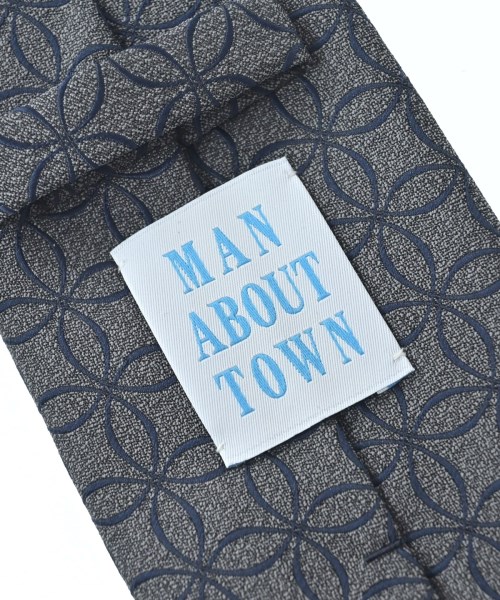 -（ソノタ）ネクタイ グレー サイズ:- メンズ/2200666880284